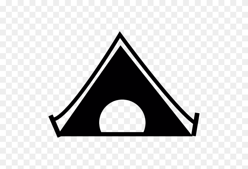 512x512 Camping Tent Png Icon - Camping PNG
