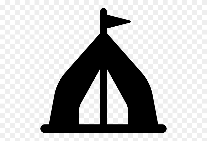 512x512 Camping Tent Png Icon - Camping PNG