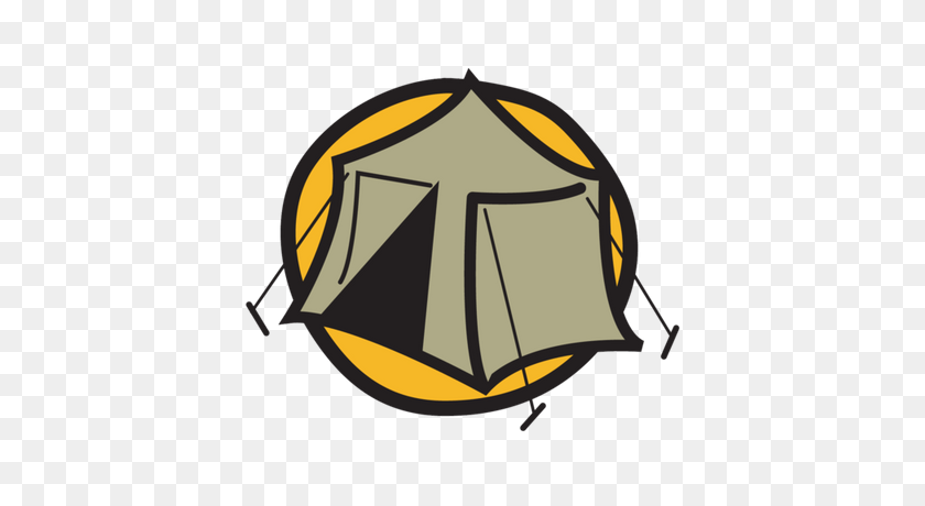 400x400 Camping Tents Transparent Png Images - Camping Tent Clipart