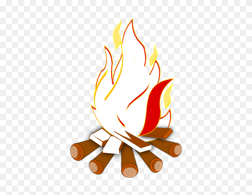 426x591 Campire Clipart Fire Pit - Clipart Marshmallow