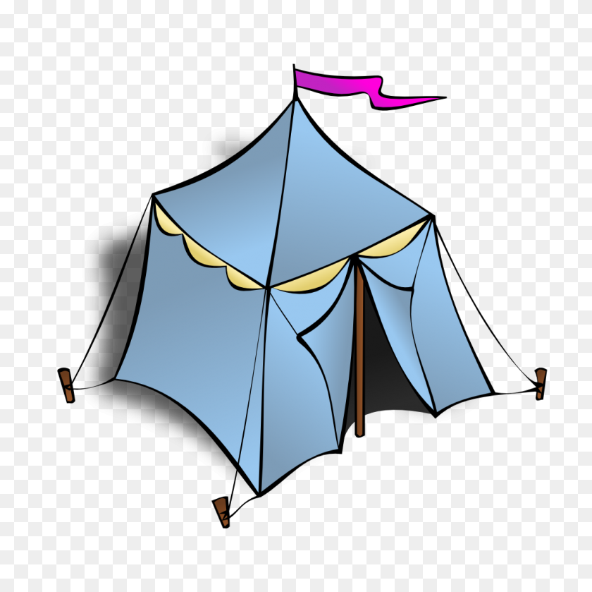 1000x1000 Campsite Clipart Tent House - Camping Images Clip Art
