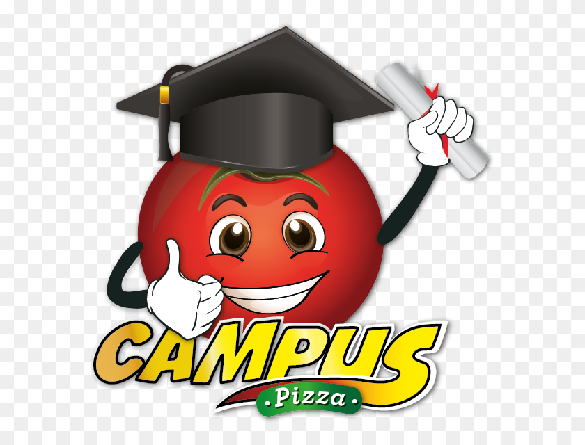 585x580 Campus Pizza - Филли Чиз Стейк Клипарт