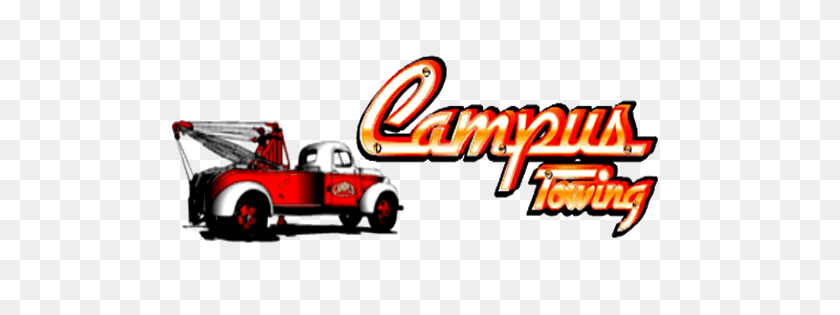 511x255 Campus Towing Recovery Service Coralville, Ia - Tow Truck PNG