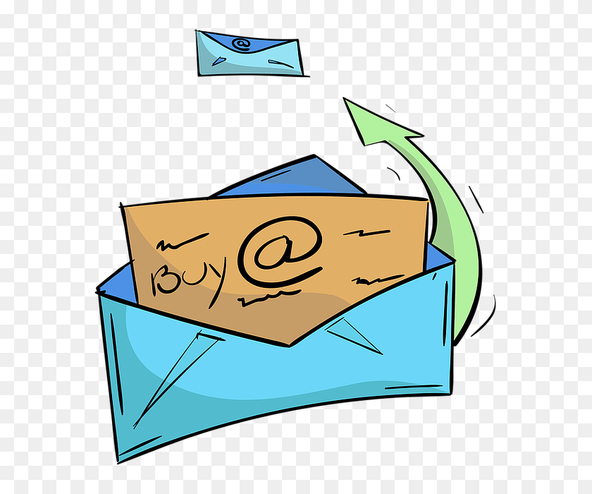 584x640 Can An Email Be A Binding Contract - Contract Clip Art