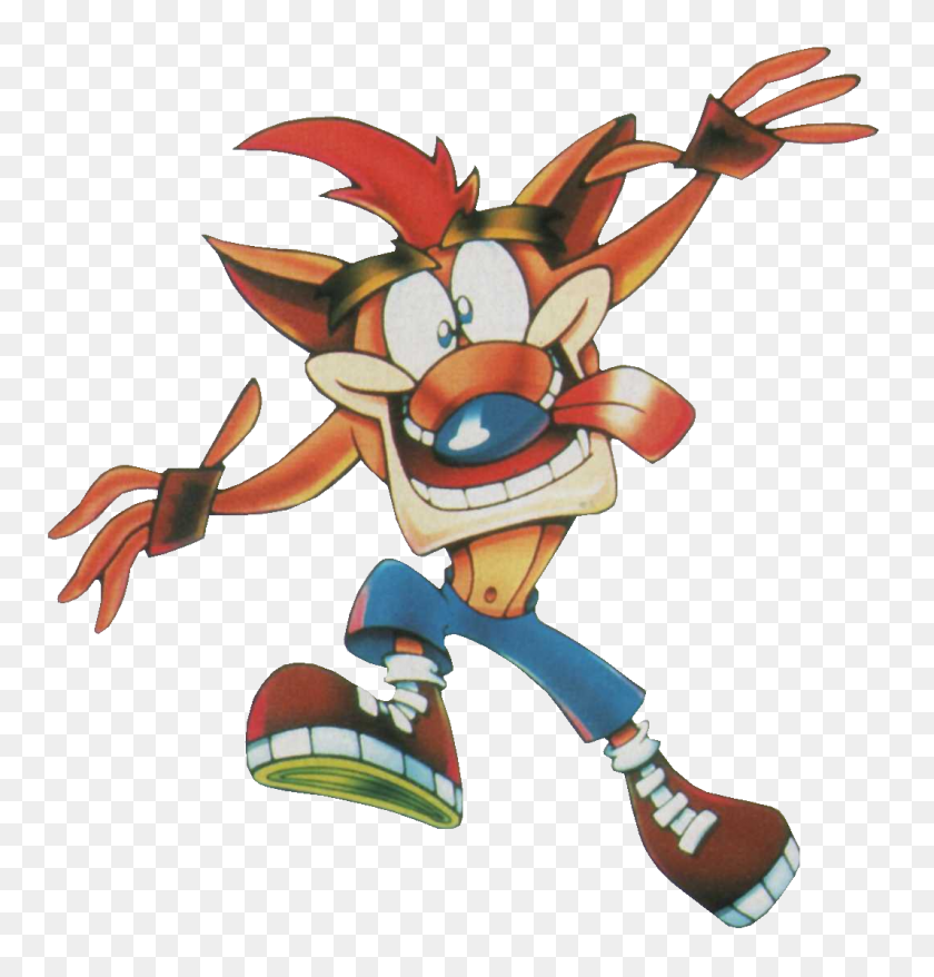 1066x1118 Can Anyone Find Me A High Quality Png Or Of Crash's Head - Crash PNG