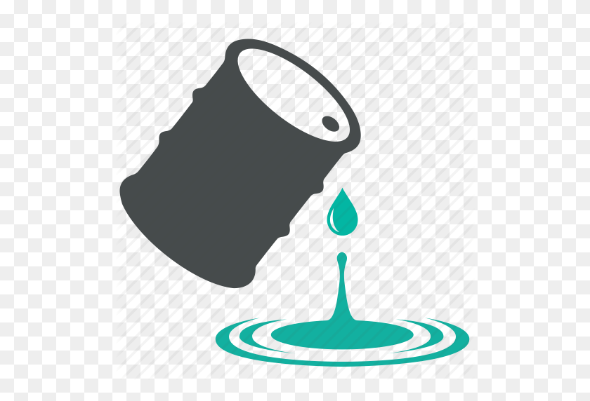 512x512 Can, Canister, Car, Fuel, Gas, Oil, Petrol, Splash, Tank Icon - Water Splash Clipart PNG