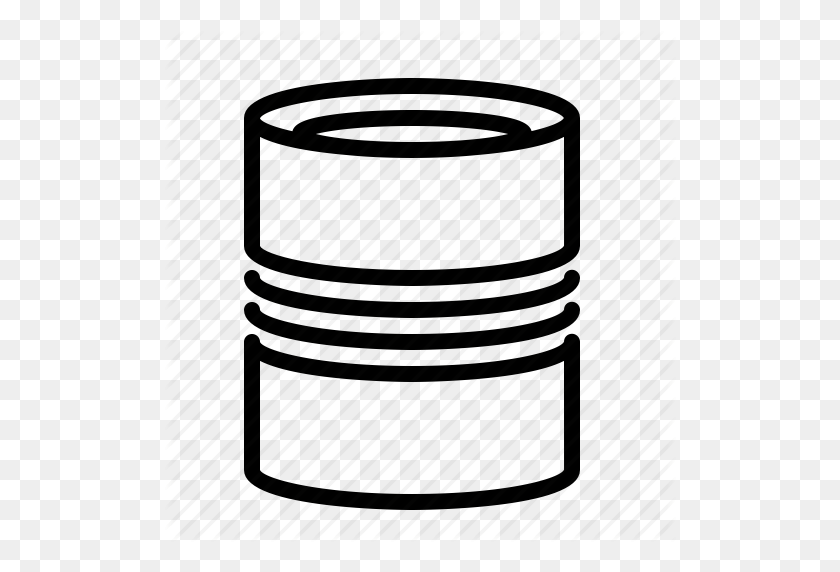 512x512 Can, Canned, Food, Ios, Store, Tin, Tinned Icon - Canned Food PNG