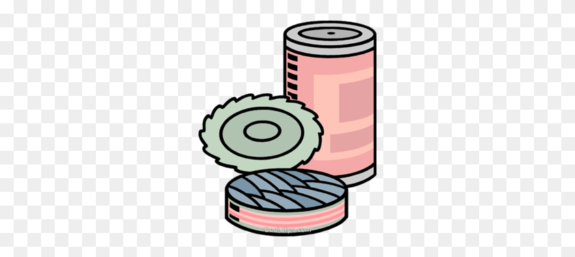 260x315 Can Clipart - Tin Can Clipart