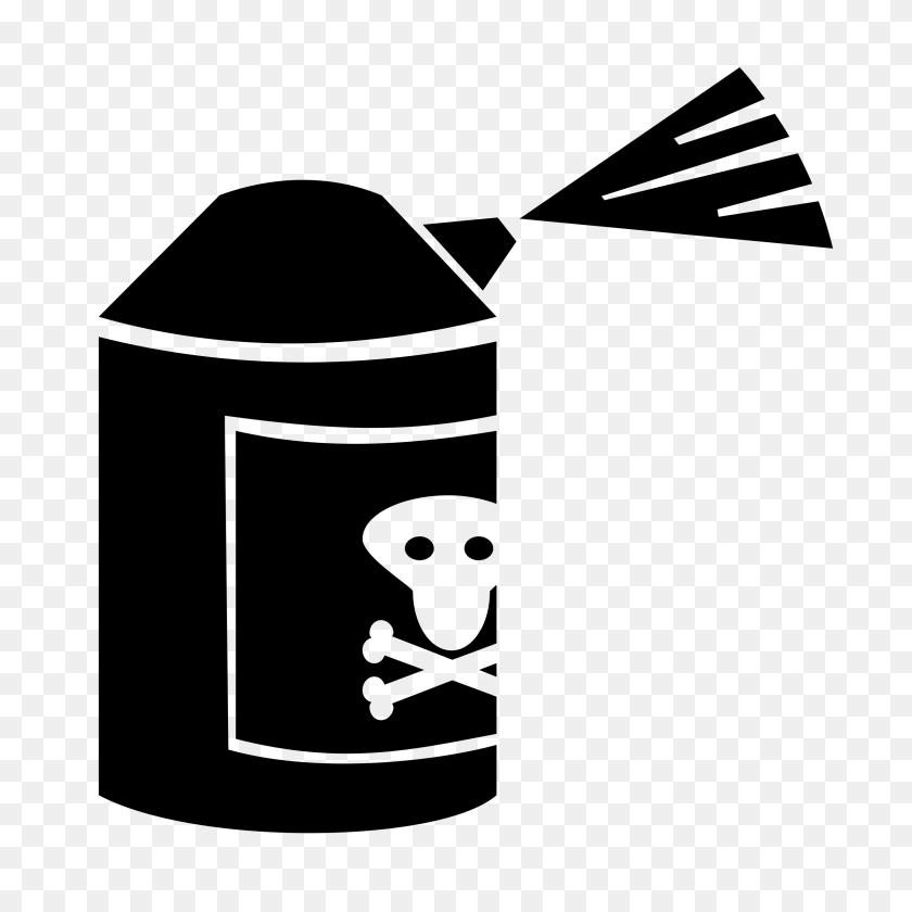 2400x2400 Can Clipart Poison - Tin Can Clipart