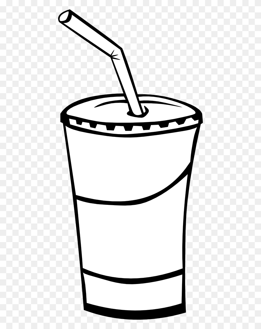 466x1000 Can Clipart Soda Cup - Can Opener Clipart