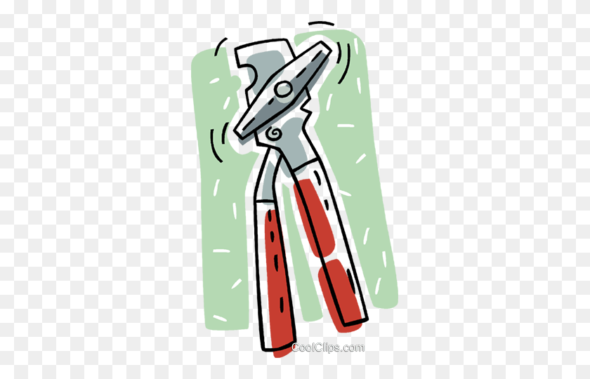 295x480 Can Opener Royalty Free Vector Clip Art Illustration - Can Opener Clipart