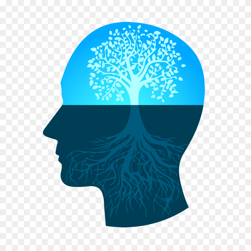 1500x1500 Can Our Mindset Change Our Negative Memories Uvic Student - Brain In Head Clipart