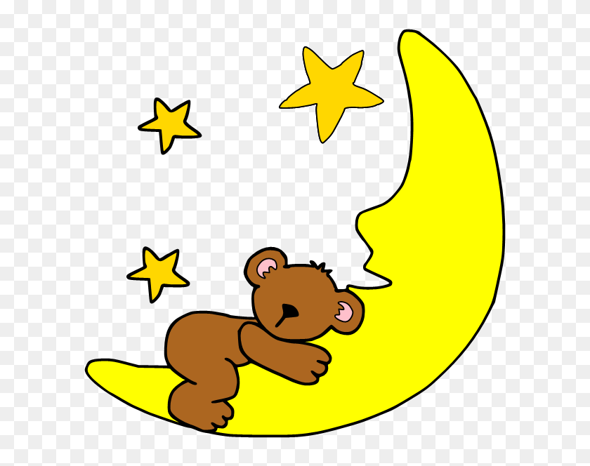 621x604 Can T Sleep Clipart - Baby Bear Clipart Black And White