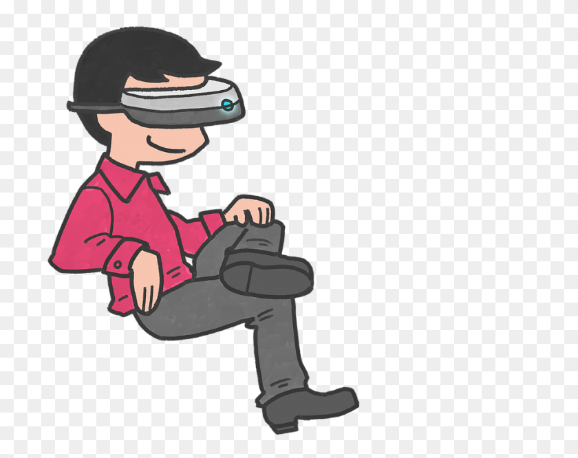 926x720 Can Virtual Reality Be A Different Approach To Teaching In India - Vr Headset Clipart