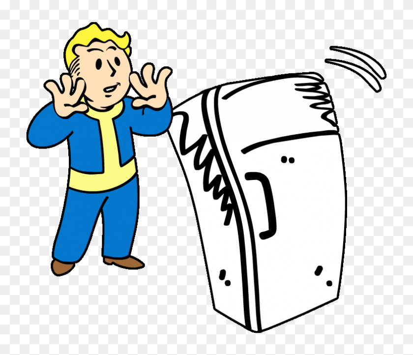 787x668 Can We Talk About The Art Of Vault Boy Fallout - Kids Talking To Each Other Clipart