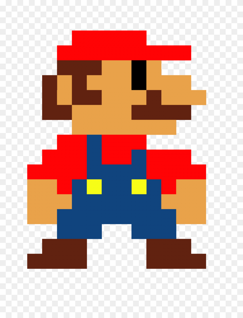 1500x2000 Can You Name The Video Game - 8 Bit Mario PNG