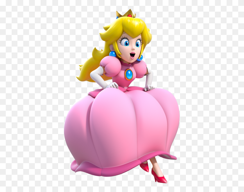 399x599 ¿Puedes Nombrar Estas Princesas No Disney De Super Mario Bros - La Princesa Daisy Png