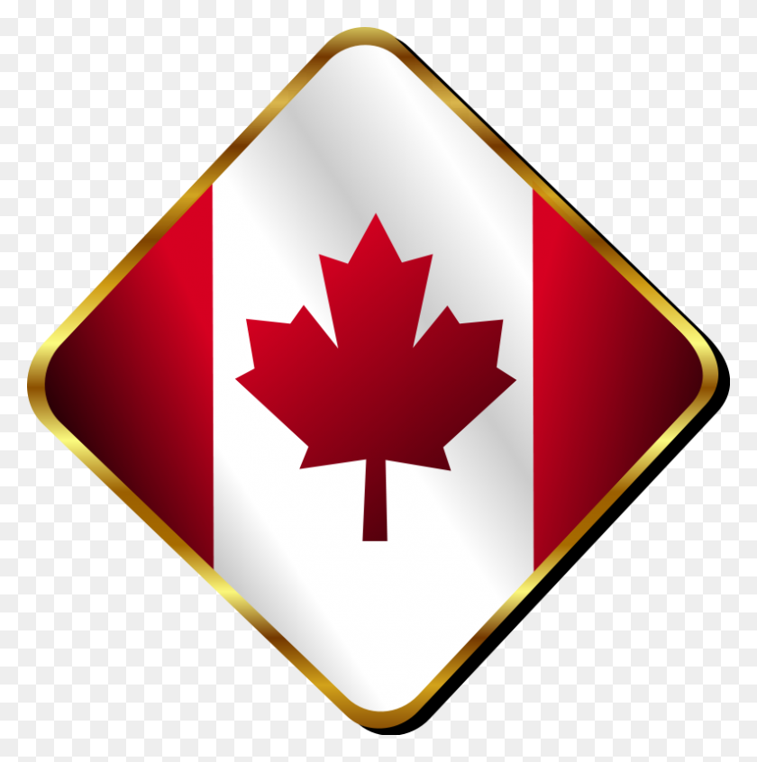 793x800 Канадский Клипарт Канадский Гусь - Бесплатный Клипарт Для Ветеранов