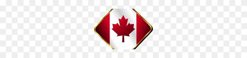 200x140 Canada Clipart Canadian Flag In The Wind Veterans Day Clipart Free - Veterans Day Clip Art