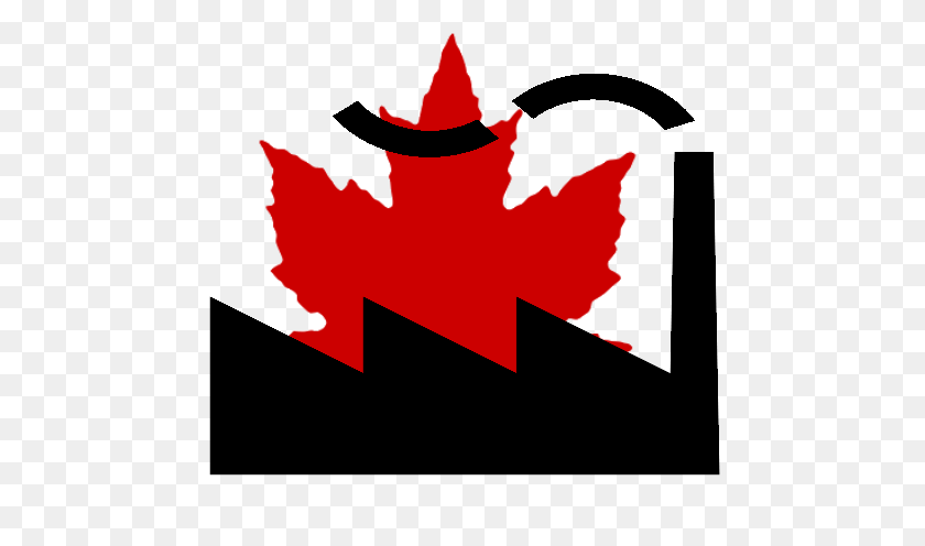 500x436 Логотип Канадской Компании - Канада Png