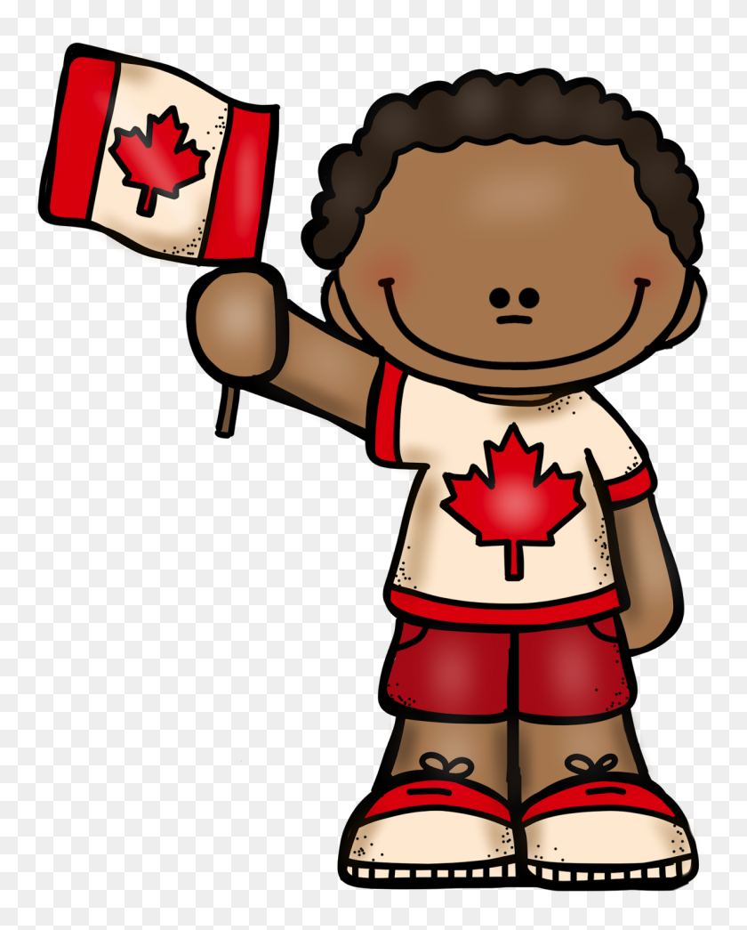 1266x1600 Canada Day Clip Art - Two Finger Clipart