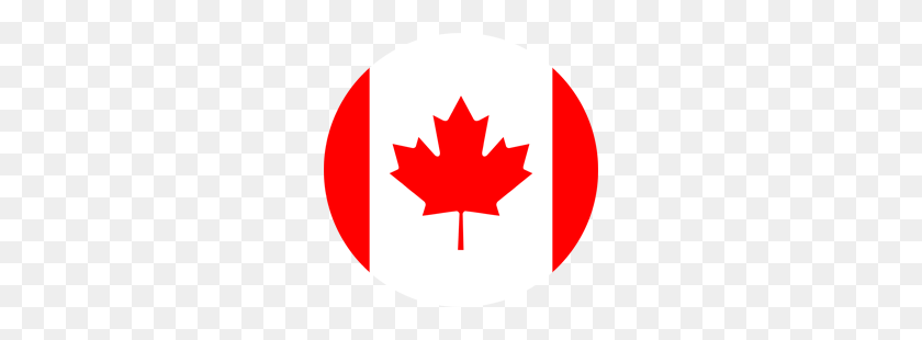 250x250 Клипарт Флаг Канады - Клипарт Флаг Канады