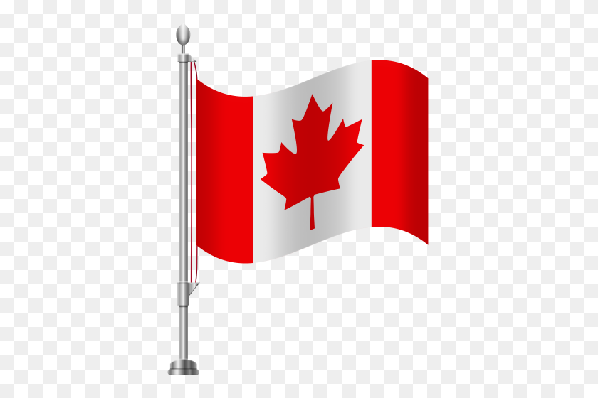 384x500 Canada Flag Png Clip Art - Canada Clipart
