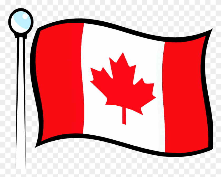 1024x804 Canadá Banderas De Imágenes De Estilo Dom - Bandera De Canadá Png