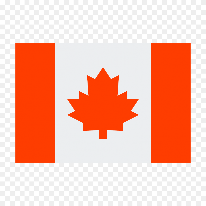 1600x1600 Canadá Icono - Bandera De Canadá Png