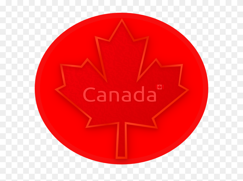 600x565 Canada In Japan Clip Art - Japan Flag Clipart