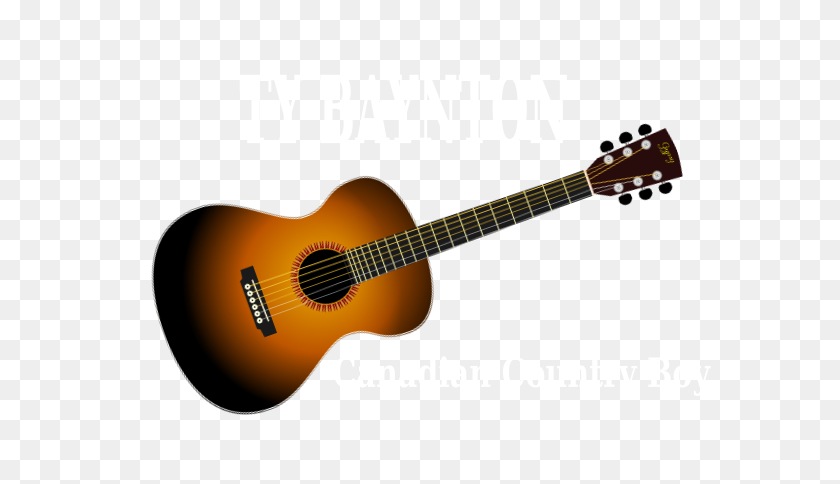600x424 Canadian Country Boy Clip Art - Country Guitar Clipart