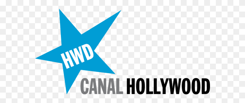 600x296 Canal Hollywood - Hollywood Png