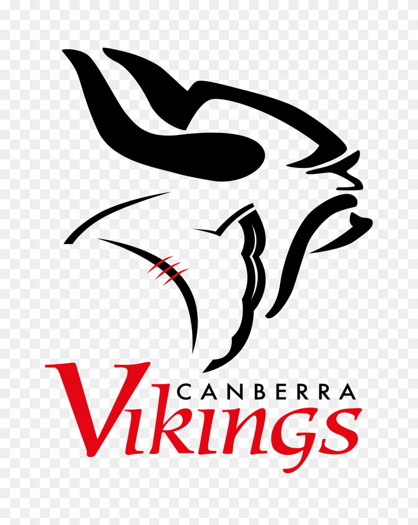1500x1913 Canberra Vikings Rugby Logo Png - Vikings Logo Png