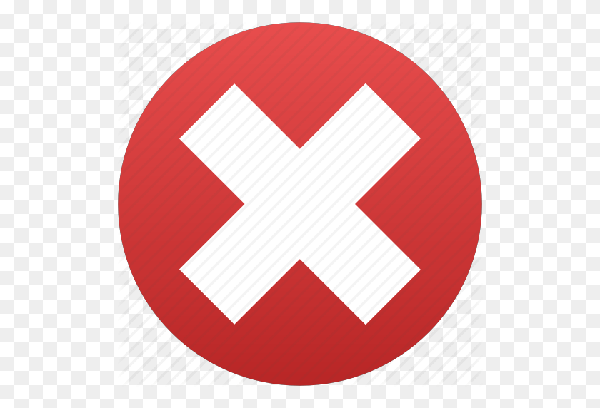 512x512 Cancel, Close, Cross, Delete, Exit, Remove, Terminate Icon - Cross Icon PNG
