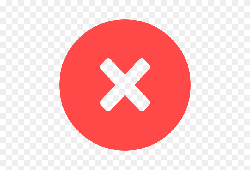 512x512 Cancel, Close, Delete, Dismiss, Exit, Recycle, Remove Icon - Exit PNG