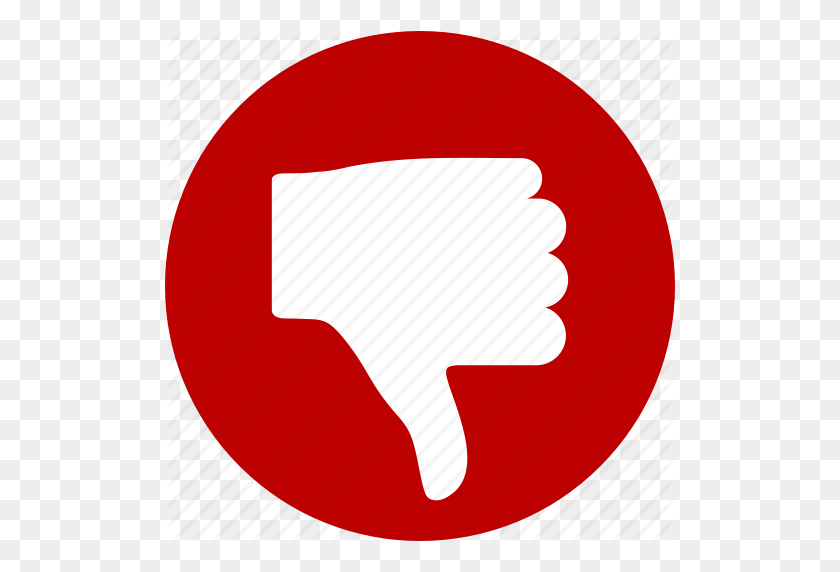 Cancel Delete Fail Negative Reject Thumb Down Wrong Icon