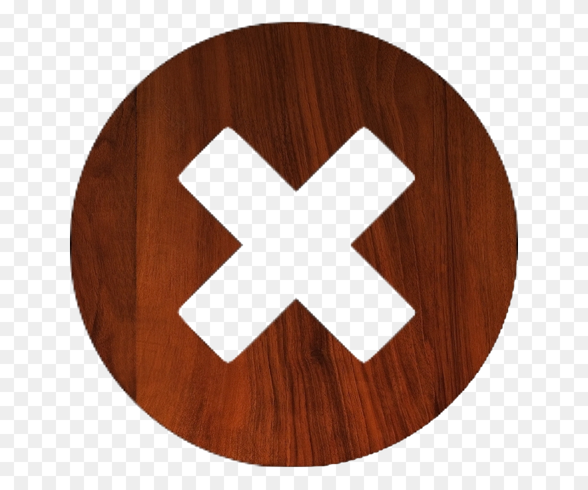 640x640 Cancel Icon Wood, Cancel, Close, Off Png And For Free - Wood Floor PNG