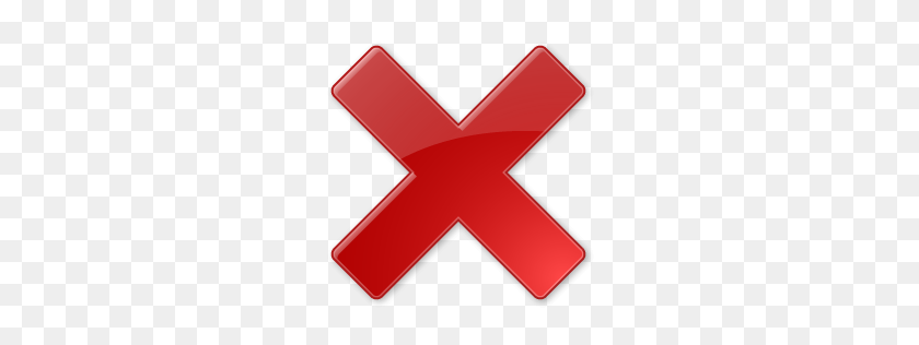 256x256 Cancelled, Close, Delete, Exit, No, Reject, Wrong Icon - Wrong PNG