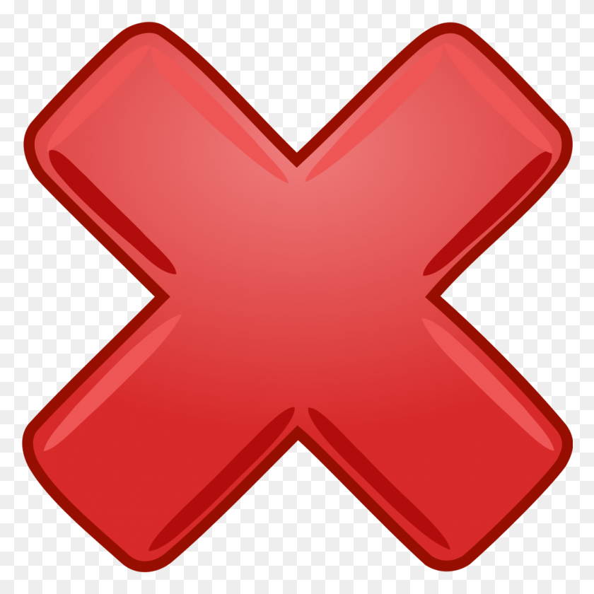 1024x1024 Cancelled Cross - Cancelled PNG