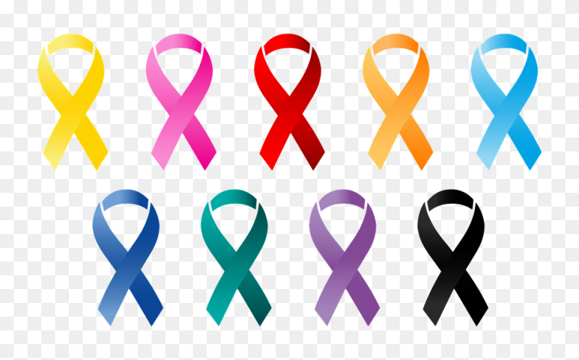 960x571 Cancer Awareness Ribbons - Awareness Ribbon PNG