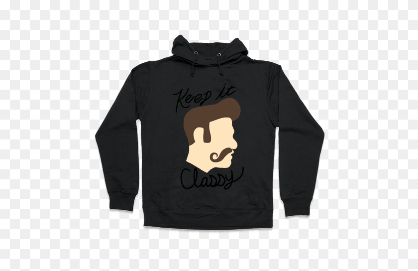 484x484 Cancer Hooded Sweatshirts Lookhuman - Hitler Stache PNG