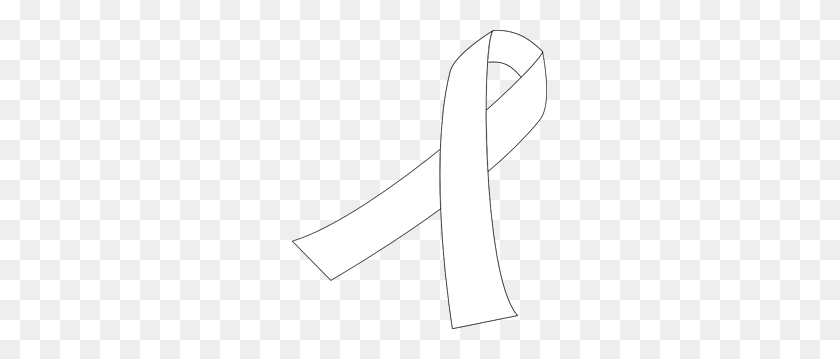 255x299 Cáncer Png Images, Icon, Cliparts - Cancer Ribbon Clipart Blanco Y Negro