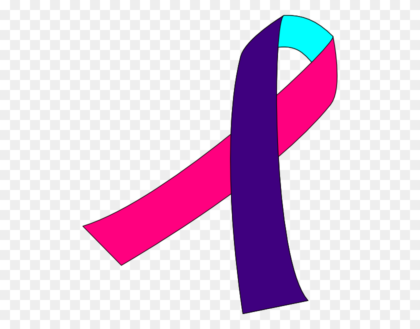510x598 Cancer Ribbon Clip Art - Leukemia Clipart