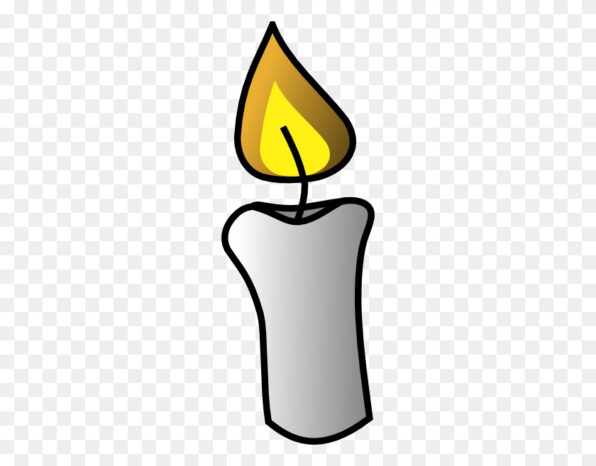 216x597 Candle Clip Art Free Vector - Turbo Clipart