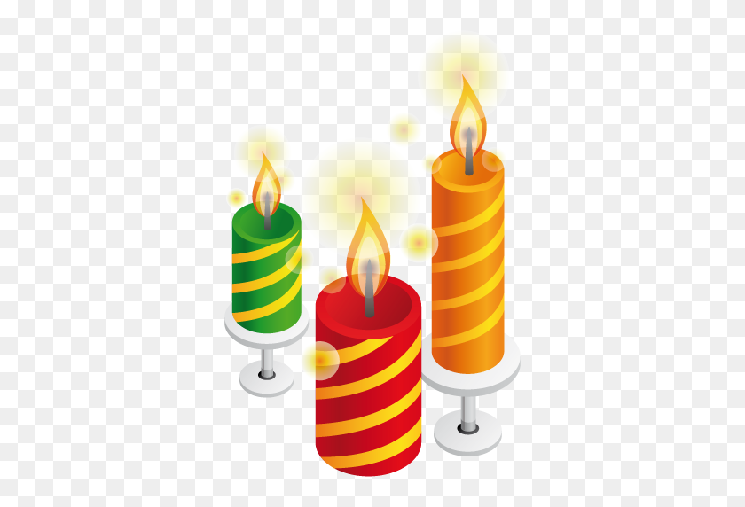 512x512 Candle Clipart - Advent Candles Clipart
