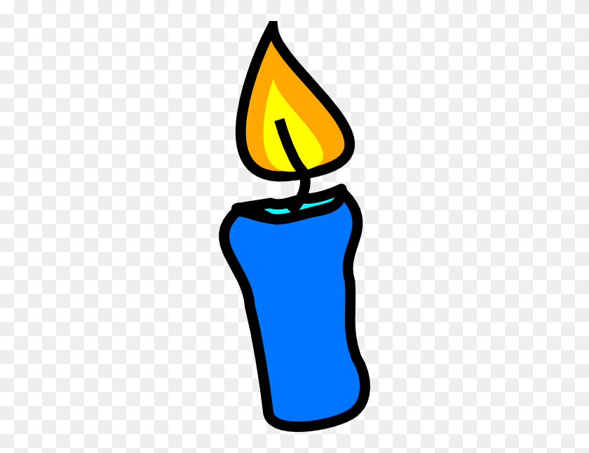 216x587 Candle Clipart, Suggestions For Candle Clipart, Download Candle - 13th Birthday Clipart