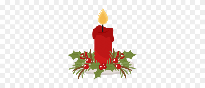 300x300 Candle Clipart Tall - Candle PNG