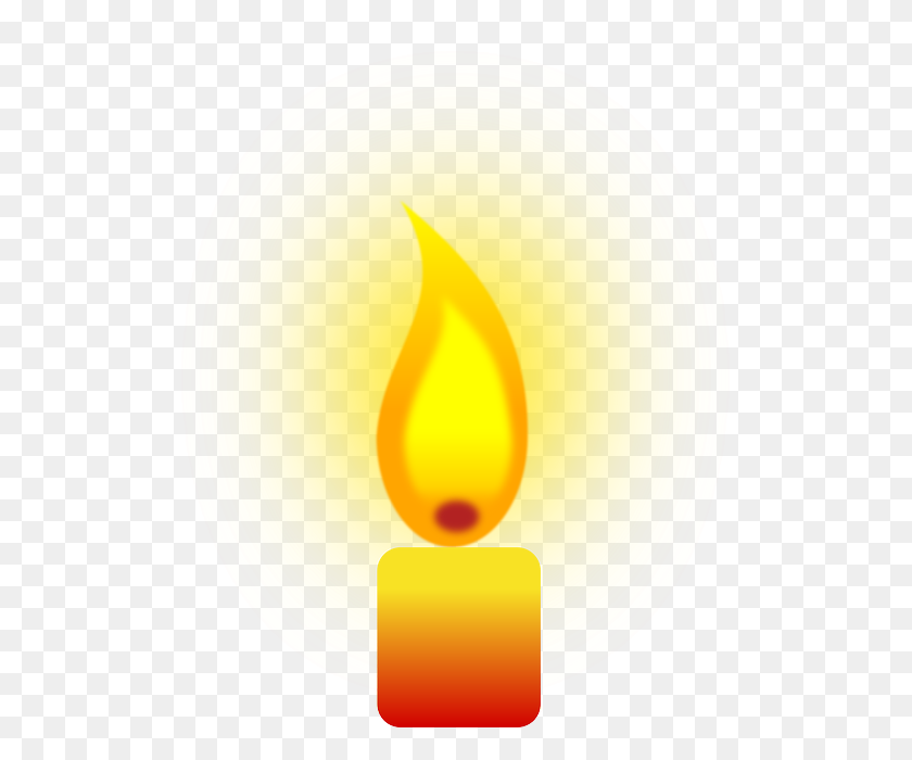 Candle, Fire, Cartoon, Lit, Flame, Light, Free - Fire PNG Images