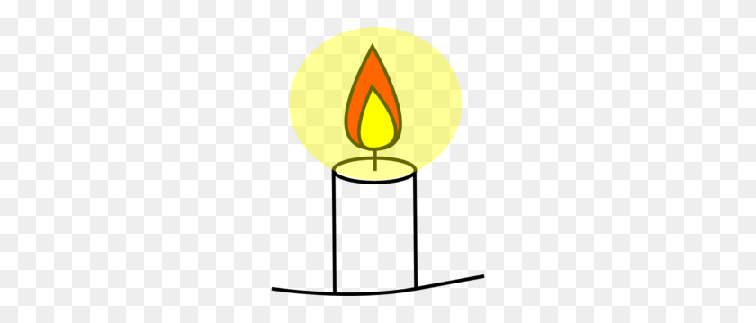 240x299 Candle Flame Clipart Black And White Free - Candle Flame PNG