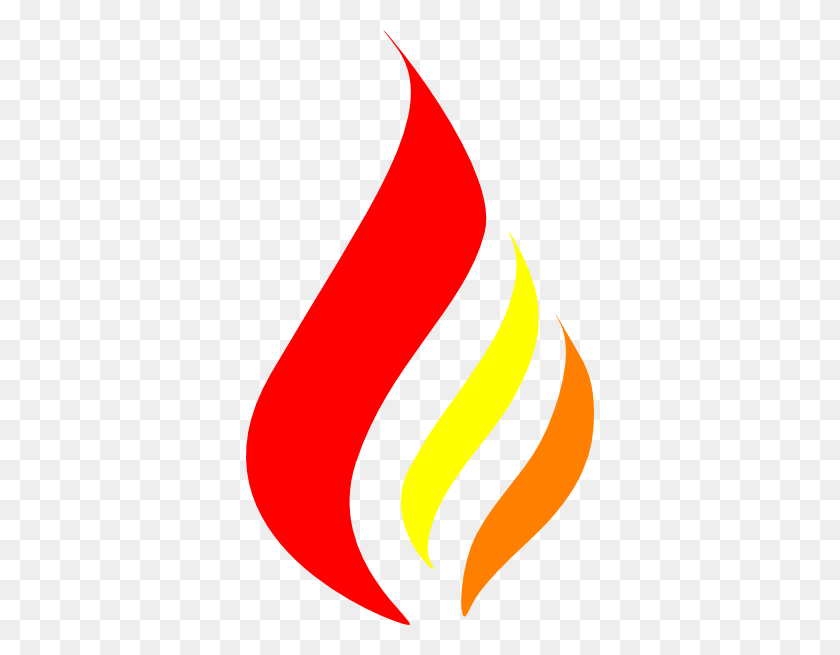 348x595 Пламя Свечи Логотип Картинки - Бесплатный Огонь Клипарт